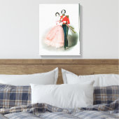 Queen Victoria Canvas Afdruk (Insitu (Slaapkamer))