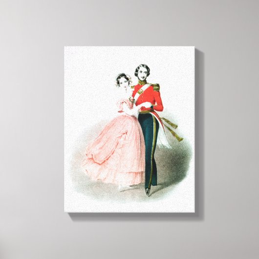 Queen Victoria Canvas Afdruk (Voorkant)
