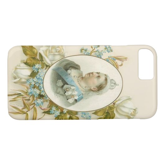Queen Victoria Case-Mate iPhone Case (Achterkant (Horizontaal))