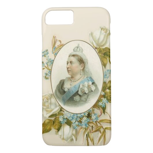 Queen Victoria Case-Mate iPhone Case (Achterkant)