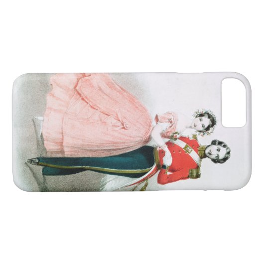 Queen Victoria Case-Mate iPhone Case (Achterkant (Horizontaal))