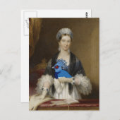 Queen Victoria Crowned Pigeon Briefkaart (Voorkant / Achterkant)