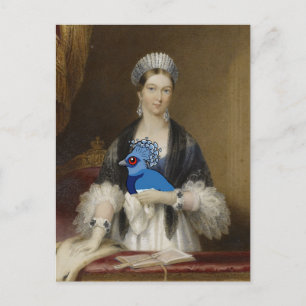 Queen Victoria Crowned Pigeon Briefkaart
