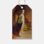 Queen Victoria (door Thomas Sully) Cadeaulabel (Voorkant)