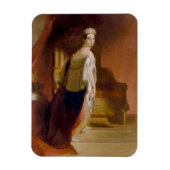 Queen Victoria (door Thomas Sully) Magneet (Verticaal)