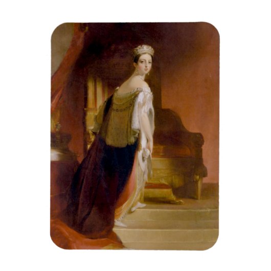 Queen Victoria (door Thomas Sully) Magneet (Verticaal)