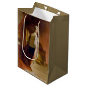 Queen Victoria (door Thomas Sully) Medium Cadeauzakje (Voorkant Gekanteld)