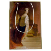 Queen Victoria (door Thomas Sully) Medium Cadeauzakje (Voorkant)