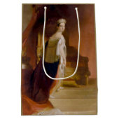 Queen Victoria (door Thomas Sully) Medium Cadeauzakje (Achterkant)