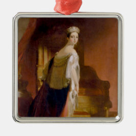 Queen Victoria (door Thomas Sully) Metalen Ornament