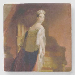 Queen Victoria (door Thomas Sully) Stenen Onderzetter