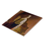 Queen Victoria (door Thomas Sully) Tegeltje (Zijkant)