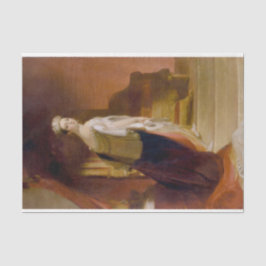 Queen Victoria (door Thomas Sully) Tissuepapier