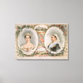 Queen Victoria Golden Jubilee Poster Canvas Afdruk (Voorkant)