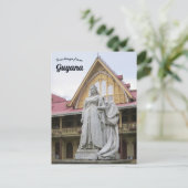 Queen Victoria High Court Georgetown Guyana Briefkaart (Staand voorkant)