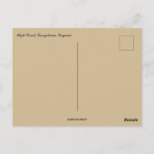 Queen Victoria High Court Georgetown Guyana Briefkaart (Achterkant)