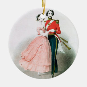 Queen Victoria Keramisch Ornament