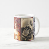 Queen Victoria Koffiemok (Voorkant rechts)