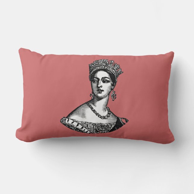 Queen Victoria Kussen (Voorkant)
