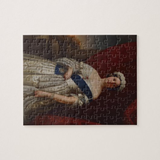 Queen Victoria Legpuzzel (Horizontaal)