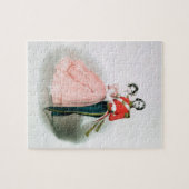 Queen Victoria Legpuzzel (Horizontaal)