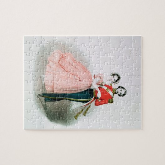 Queen Victoria Legpuzzel (Horizontaal)