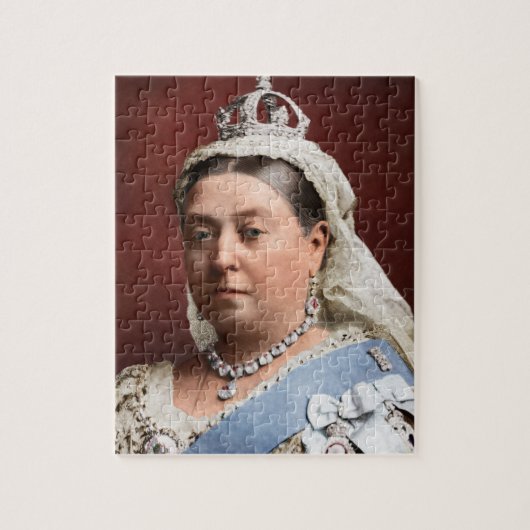 Queen Victoria Legpuzzel (Verticaal)