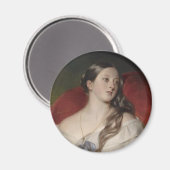 Queen Victoria Magneet (Voorkant / Achterkant)