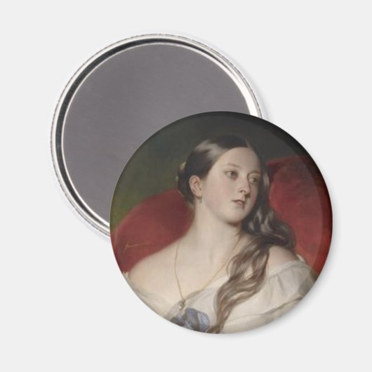 Queen Victoria Magneet (Voorkant / Achterkant)