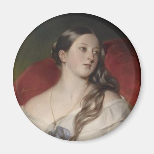 Queen Victoria Magneet (Voorkant)
