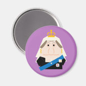 Queen Victoria Magneet (Voorkant / Achterkant)