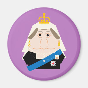 Queen Victoria Magneet