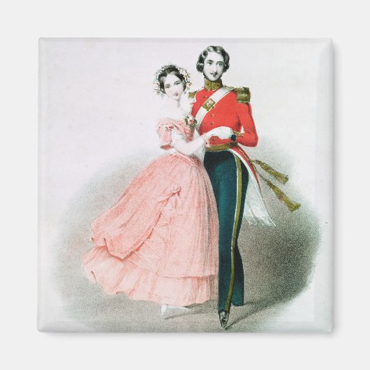 Queen Victoria Magneet (Voorkant)