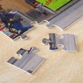 Queen Victoria Market, Melbourne, Australië Legpuzzel (Zijkant)