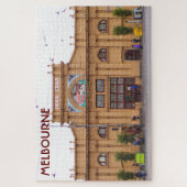 Queen Victoria Market, Melbourne, Australië Legpuzzel (Verticaal)