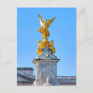 Queen Victoria Memorial, London UK Briefkaart