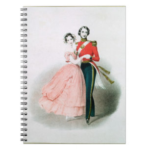 Queen Victoria Notitieboek