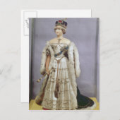 Queen Victoria-pop Briefkaart (Voorkant / Achterkant)