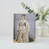 Queen Victoria-pop Briefkaart (Staand voorkant)