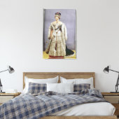Queen Victoria-pop Canvas Afdruk (Insitu (Slaapkamer))