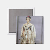 Queen Victoria-pop Magneet (Voorkant / Achterkant)