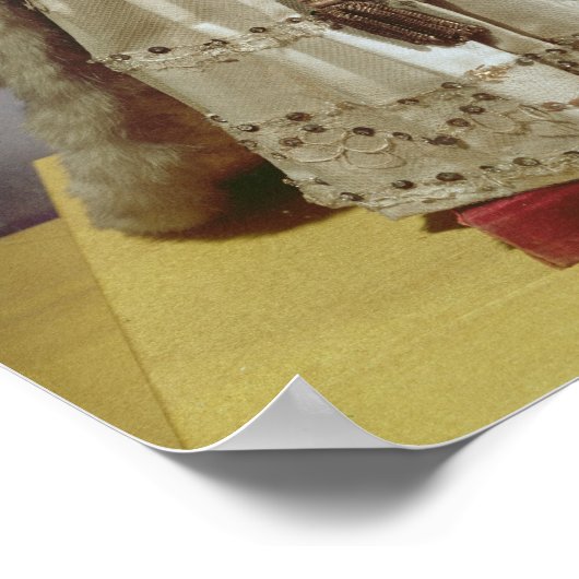 Queen Victoria-pop Poster (Hoek)