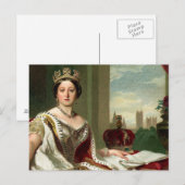 Queen Victoria Portrait Briefkaart (Voorkant / Achterkant)
