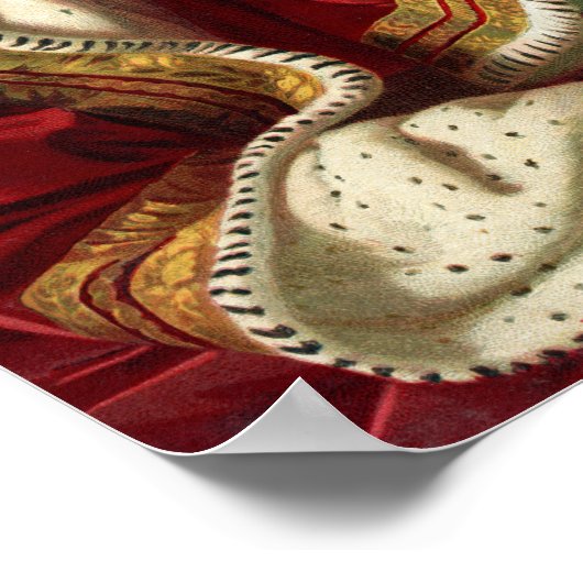 Queen Victoria Portrait Poster (Hoek)