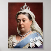 Queen Victoria Poster (Voorkant)