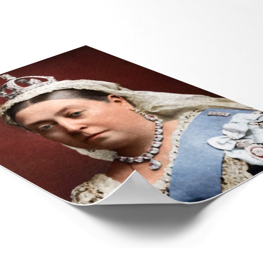 Queen Victoria Poster (Hoek)