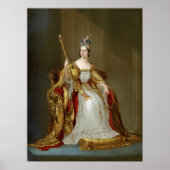 Queen Victoria Poster (Voorkant)
