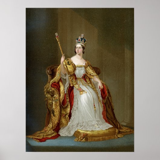 Queen Victoria Poster (Voorkant)