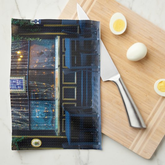 Queen Victoria Pub Theedoek (Quarter Fold)