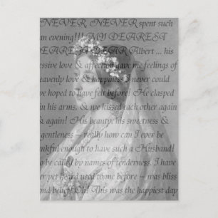 Queen Victoria Quote Briefkaart